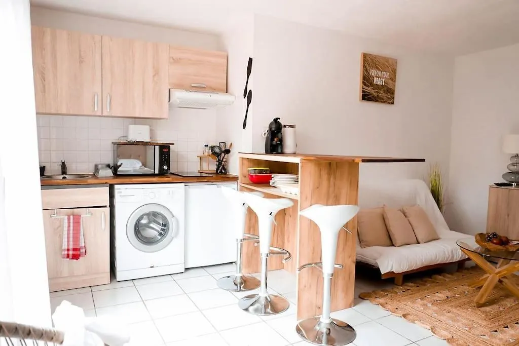 Apartament Echappee Chic Toulousaine Tuluza