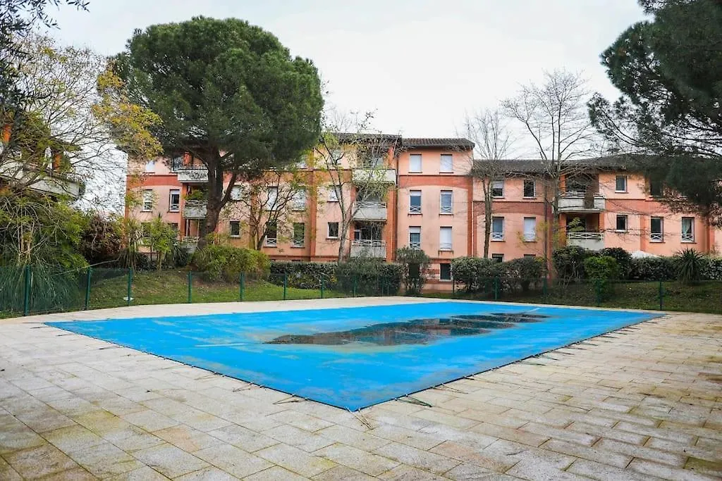 Apartament Echappee Chic Toulousaine Tuluza 0*,  Francja